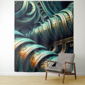 Tapisserie Mutant 2 (En situation)