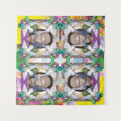 Tapisserie mythique en miroir (Devant (Horizontal))