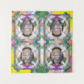 Tapisserie mythique en miroir (Devant)