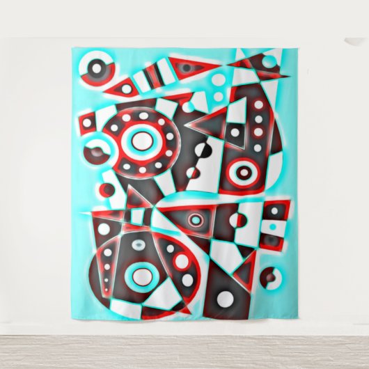 Tapisserie Neon Machine n° 5 (Devant)