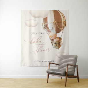 Tapisserie neutre en genre Ballons Ours