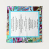 Tapisserie Nicene Creative Prière Décor (Devant (Horizontal))