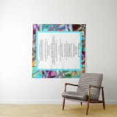 Tapisserie Nicene Creative Prière Décor (En situation (horizontale))