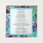 Tapisserie Nicene Creative Prière Décor (Devant)