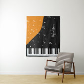 Tapisserie nommée faite sur commande de musique de (En situation)