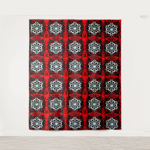 Tapisserie numérique 3D colorée - Extra-Large 88 p