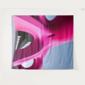 Tapisserie octo-architecture rose (Devant (Horizontal))