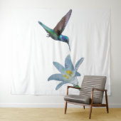 Tapisserie Oiseaux (En situation (horizontale))