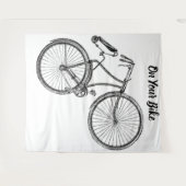 Tapisserie On Your Bike (Devant (Horizontal))