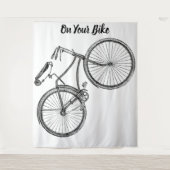Tapisserie On Your Bike (Devant)
