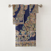 Tapisserie orientale Tapis Kilim Serviette de bain (En situation)