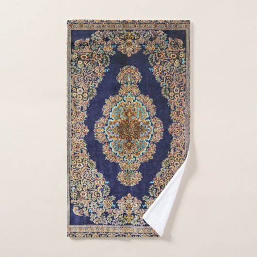 Tapisserie orientale Tapis Kilim Serviette de bain (Serviette à main)