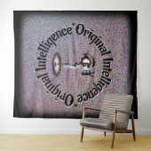 Tapisserie Originale Intelligence (O.I.) (En situation (horizontale))