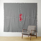 Tapisserie Ouch (En situation (horizontale))