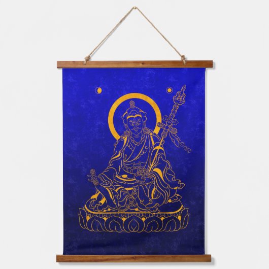 Tapisserie Padmasambhava (Recto)