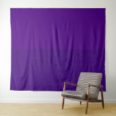 Tapisserie Pailletée Violette Verticale à Finition (En situation (horizontale))