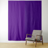 Tapisserie Pailletée Violette Verticale à Finition (En situation)