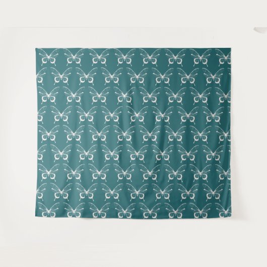 Tapisserie Papillon (Devant (Horizontal))