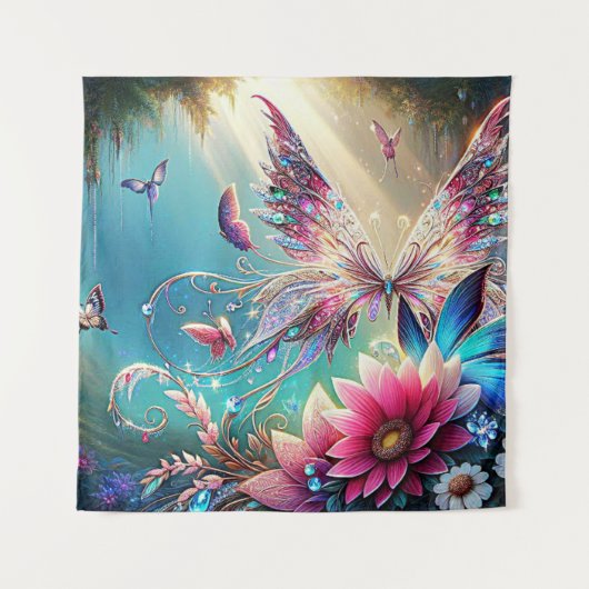 Tapisserie papillon (Devant)