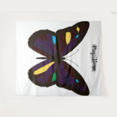 Tapisserie Papillon (Devant (Horizontal))