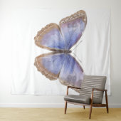 Tapisserie Papillon (En situation (horizontale))