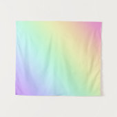 Tapisserie Pastel Rainbow Gradient (Devant (Horizontal))