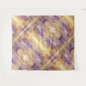 Tapisserie Peinture Abstraite, Mystères Orphiques (Devant (Horizontal))