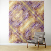 Tapisserie Peinture Abstraite, Mystères Orphiques (En situation)