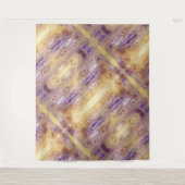 Tapisserie Peinture Abstraite, Mystères Orphiques (Devant)