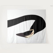 Tapisserie Pélican (Devant (Horizontal))