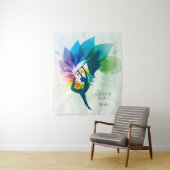 Tapisserie personnalisable Color Guard (En situation)