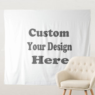 Tapisserie personnalisée à partir de votre design