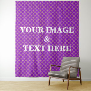 Tapisserie personnalisée avec votre propre photo e