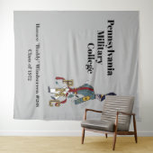 Tapisserie personnalisée des cadets du PMC (En situation (horizontale))