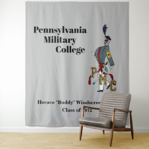 Tapisserie personnalisée des cadets du PMC