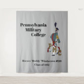 Tapisserie personnalisée des cadets du PMC (Devant)