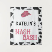 Tapisserie personnalisée Nash Bash Cow Print (Devant)