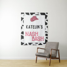 Tapisserie personnalisée Nash Bash Impression Vach