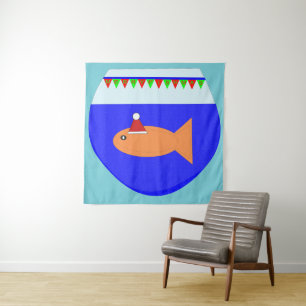 Tapisserie personnalisée pour la fête de Noël