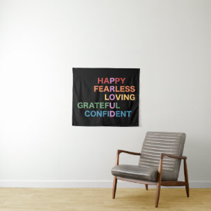 Tapisserie petite noire fière