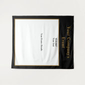 Tapisserie photo de l'événement professionnel (Devant (Horizontal))