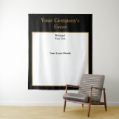 Tapisserie photo de l'événement professionnel (En situation)