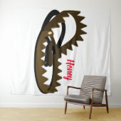 Tapisserie piège à miel (En situation (horizontale))