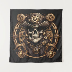 Tapisserie Pirate Steampunk
