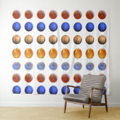 Tapisserie Planets 88" x 104" (En situation (horizontale))