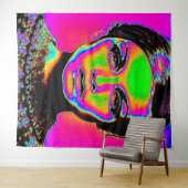 Tapisserie Pop Art (En situation (horizontale))