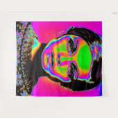 Tapisserie Pop Art (Devant (Horizontal))