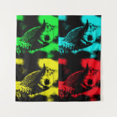 TAPISserie POP ART DINDE (Devant (Horizontal))