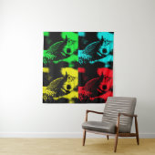 TAPISserie POP ART DINDE (En situation (horizontale))
