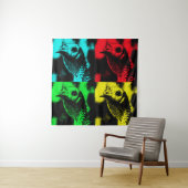 TAPISserie POP ART DINDE (En situation)